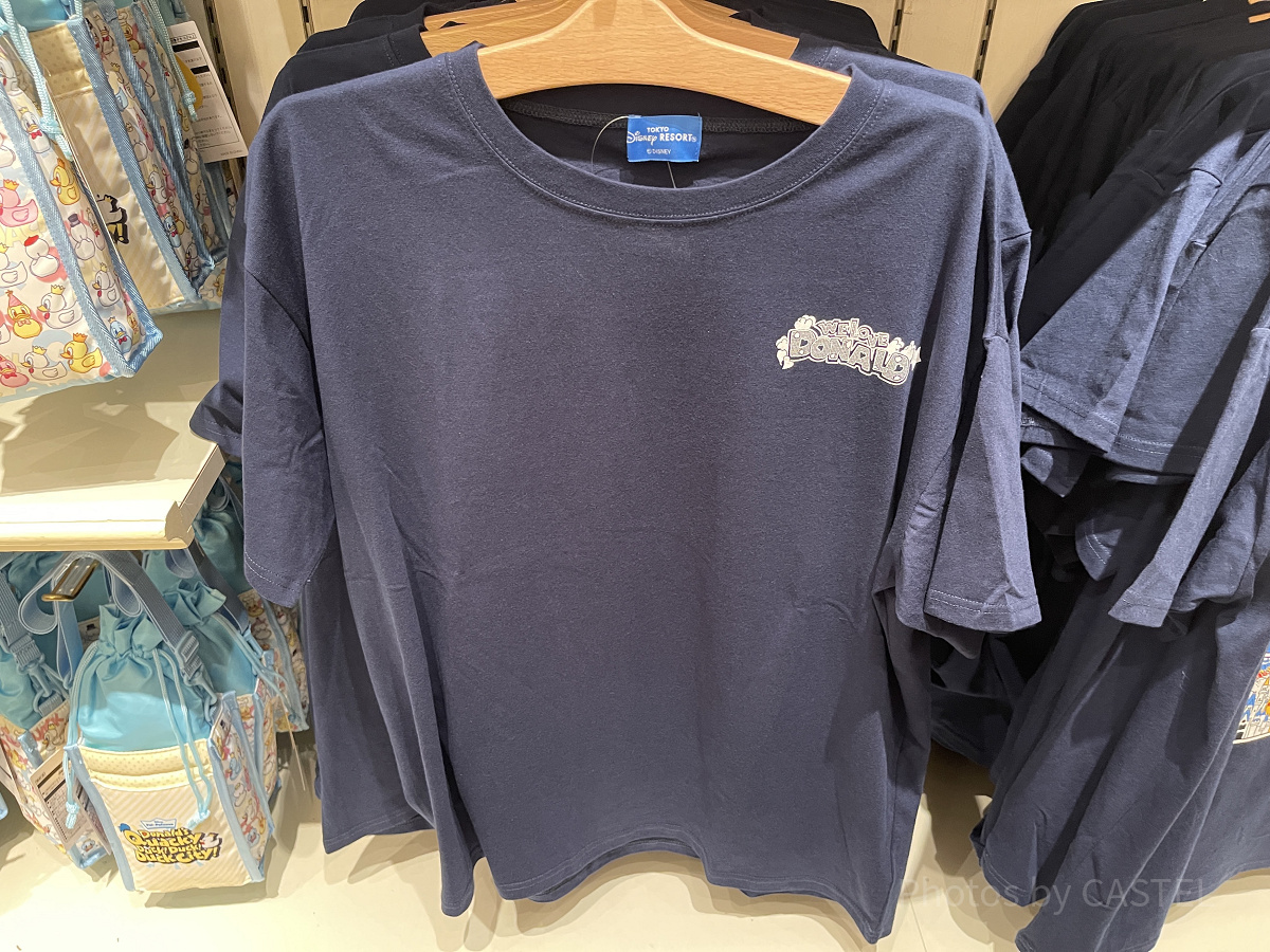 Tシャツ(ドナルドパルパルーザグッズ2025)| キャステル | CASTEL