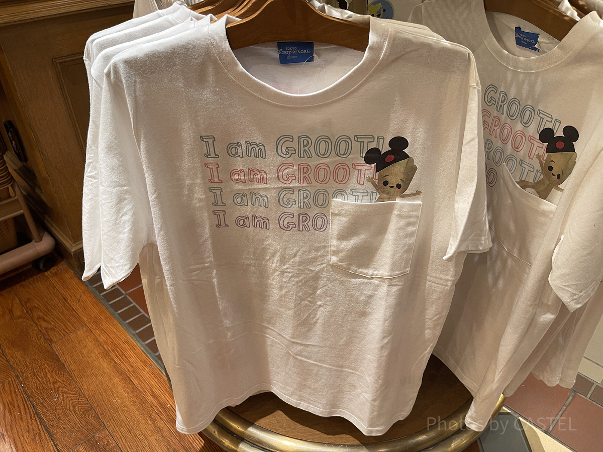 ディズニーランド　イッツアスモールワールド　グルート　Tシャツセット Tシャツ(イッツ・ア・スモールワールドwithグルートグッズ