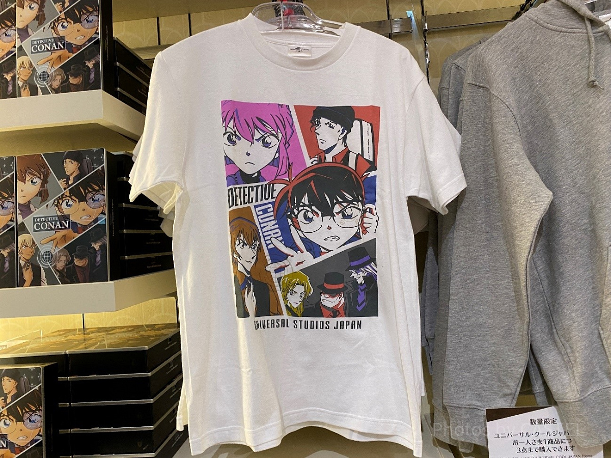 ＵＳＪ コナン　　総柄　Ｔシャツ Amazon.co.jp: USJ コナン 総柄 Tシャツ : ファッション