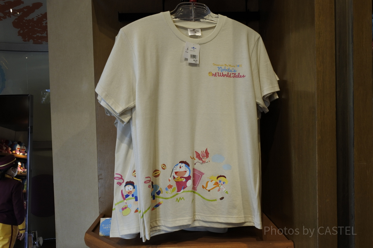 Tシャツ（USJ×ドラえもんグッズ2025）