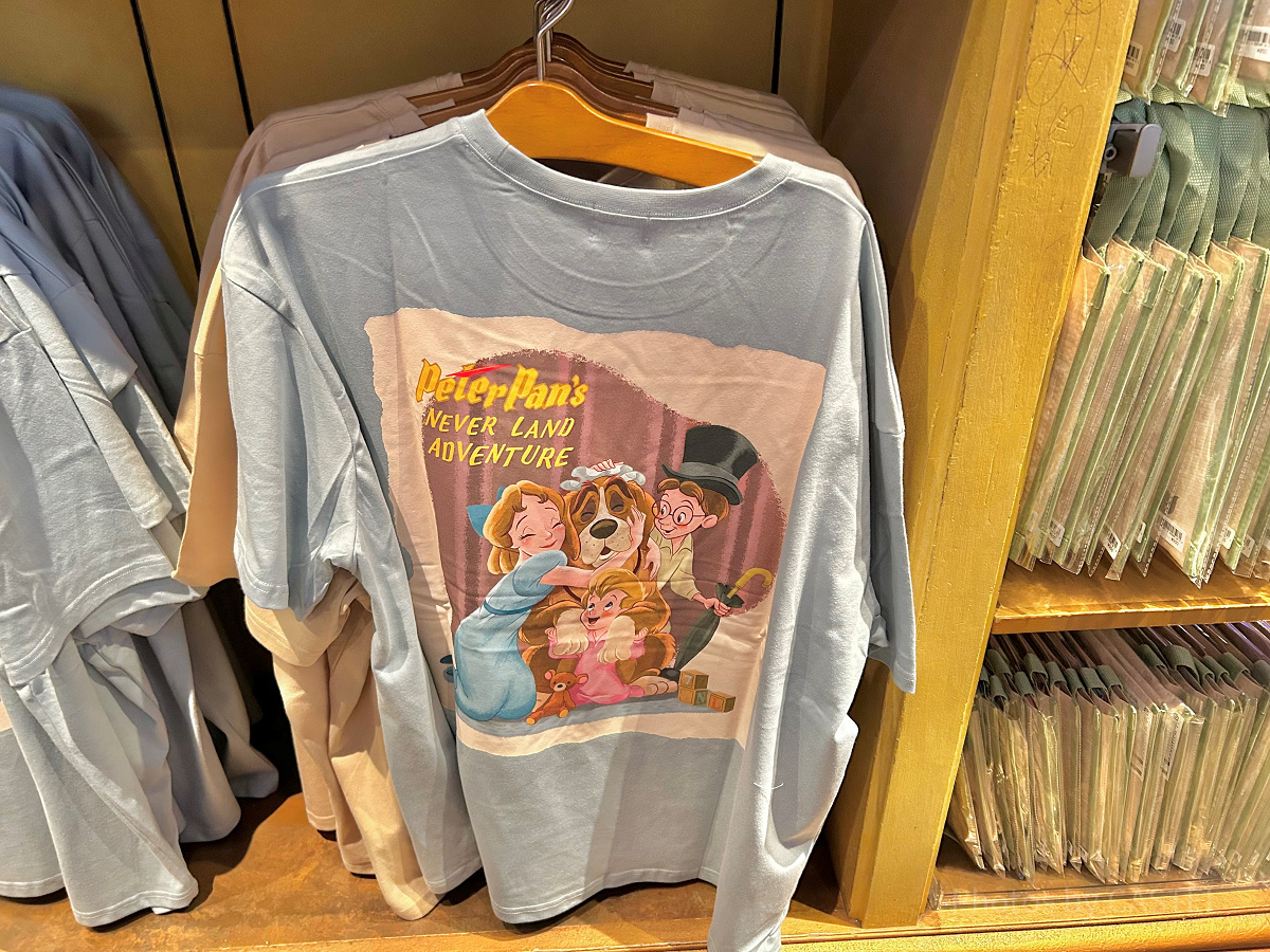 Ｔシャツ(ピーターパンのネバーランドアドベンチャーグッズ)