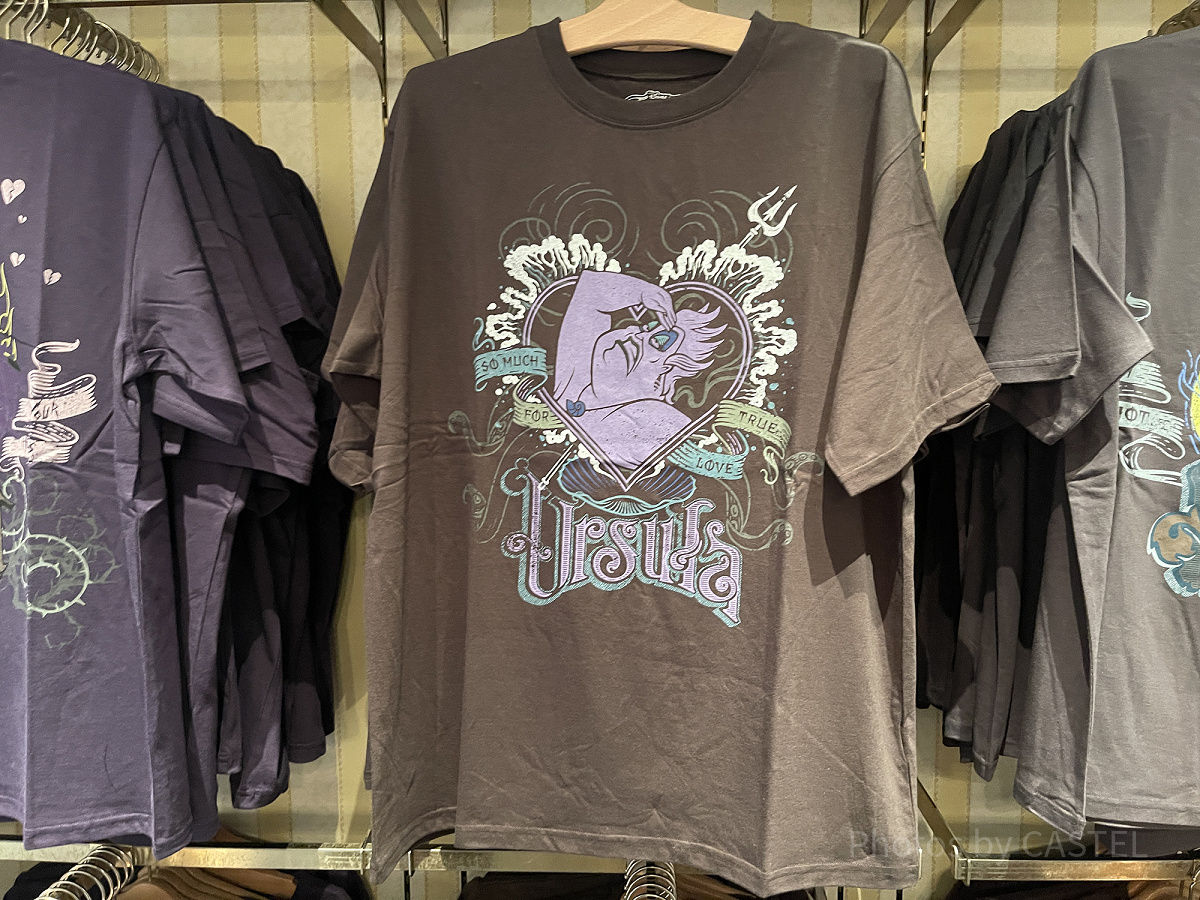 ディズニーリゾート ヴィランズ アースラ Tシャツ