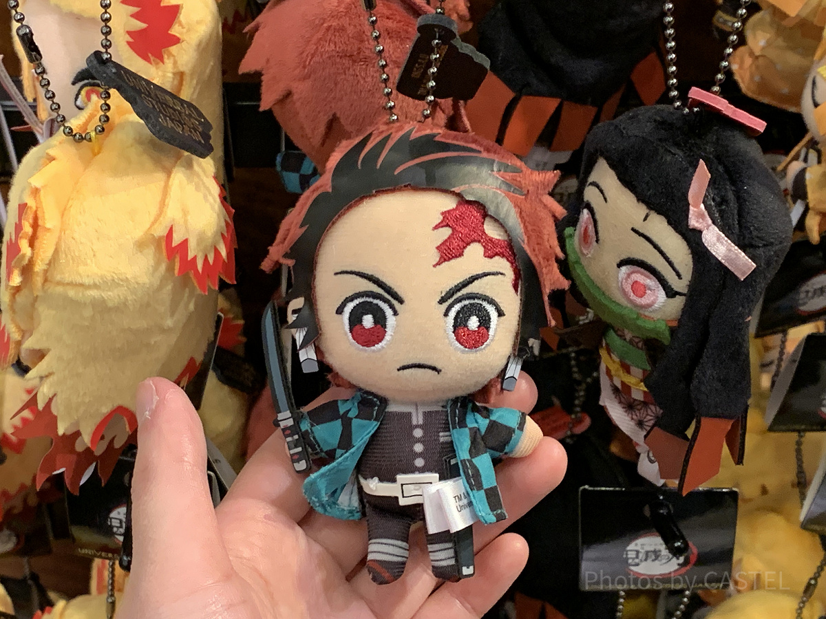 炭治郎のマスコットキーチェーン（USJ鬼滅の刃グッズ2024