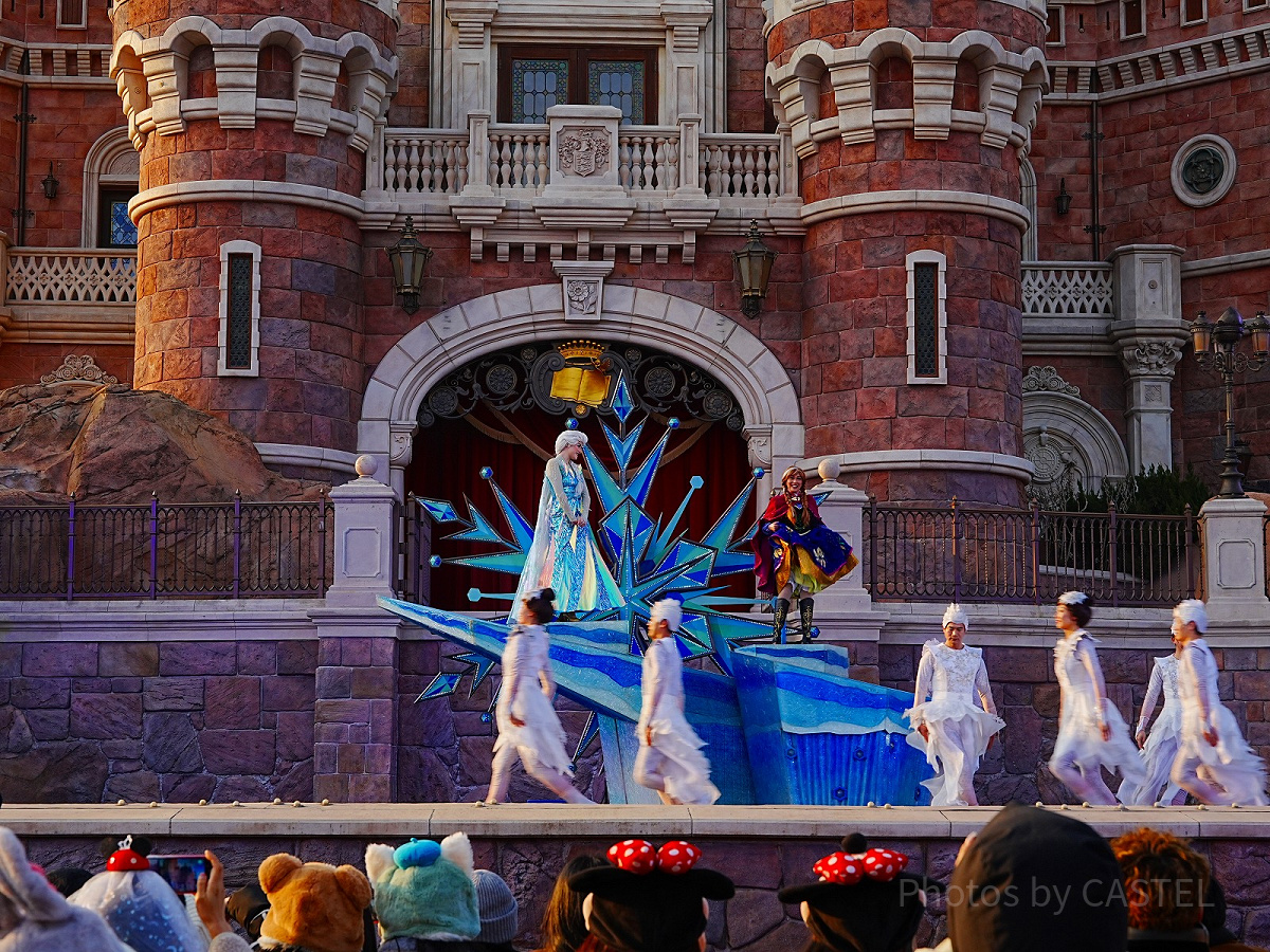 ゴールデン・フェアリーテイル・ファンファーレ：歌詞は中国語ではなく英語です。みんな楽しそうに歌っていました