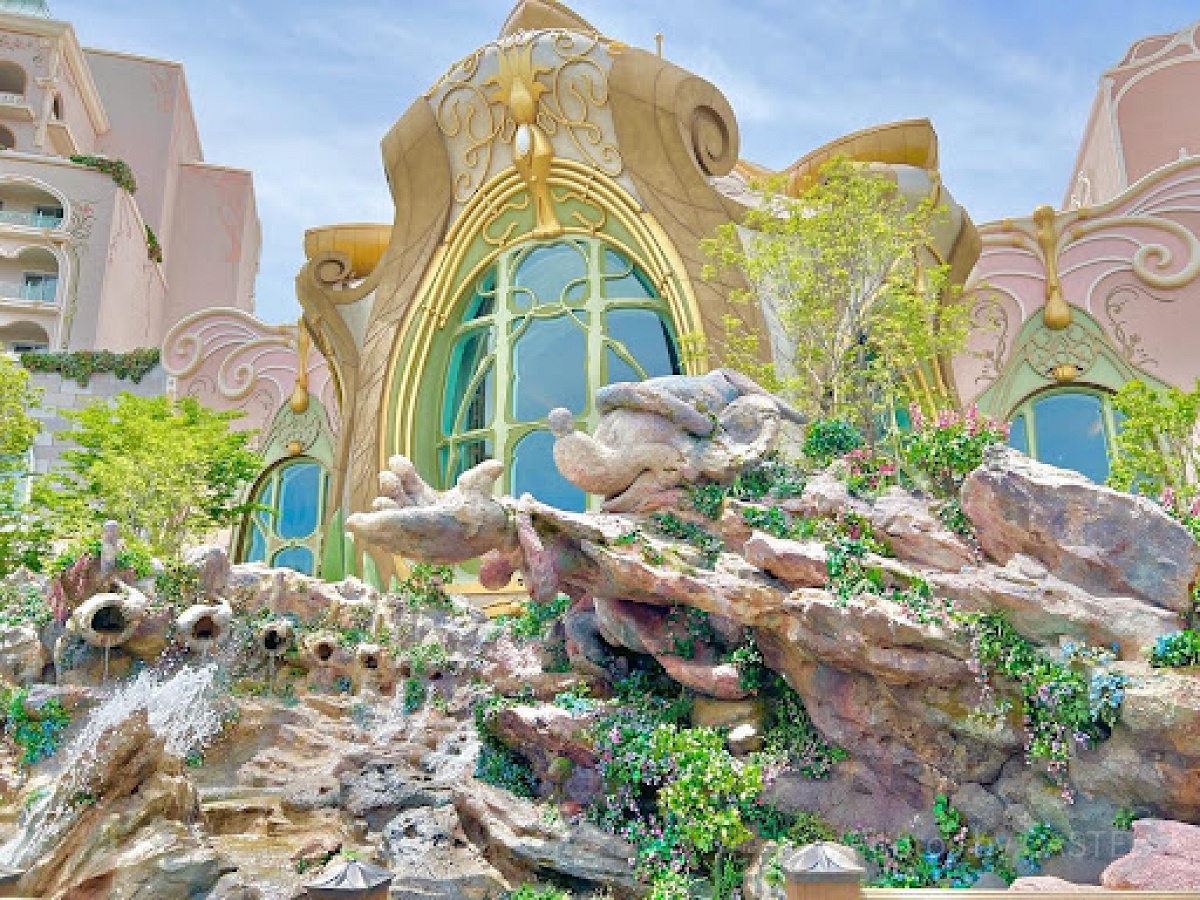 魔法使いの弟子ミッキーのロックワーク