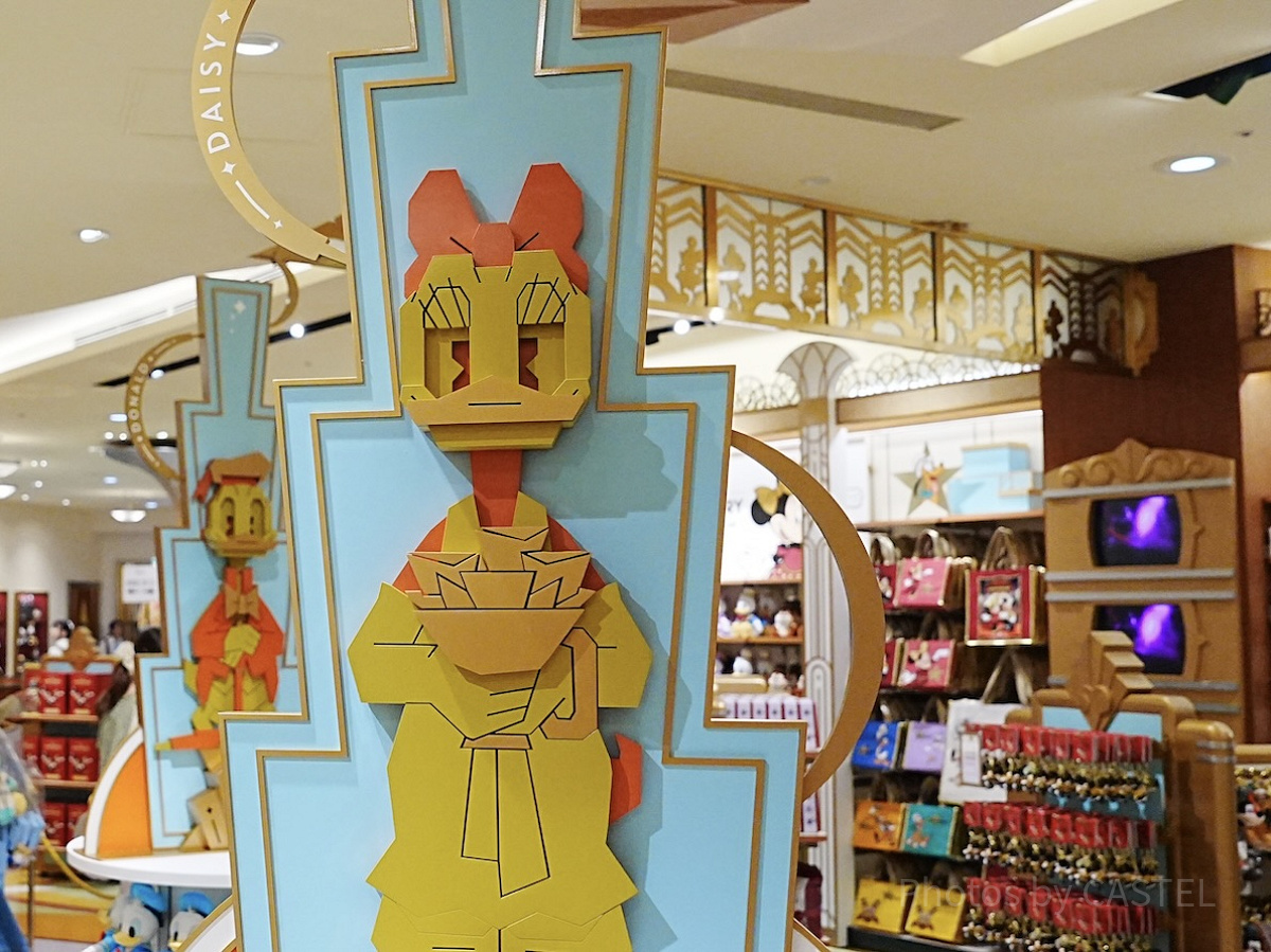 劇場をイメージした装飾がたくさん！