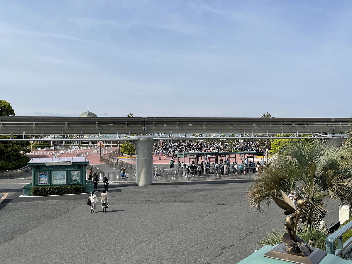 保安検査場も目立った混雑はなし