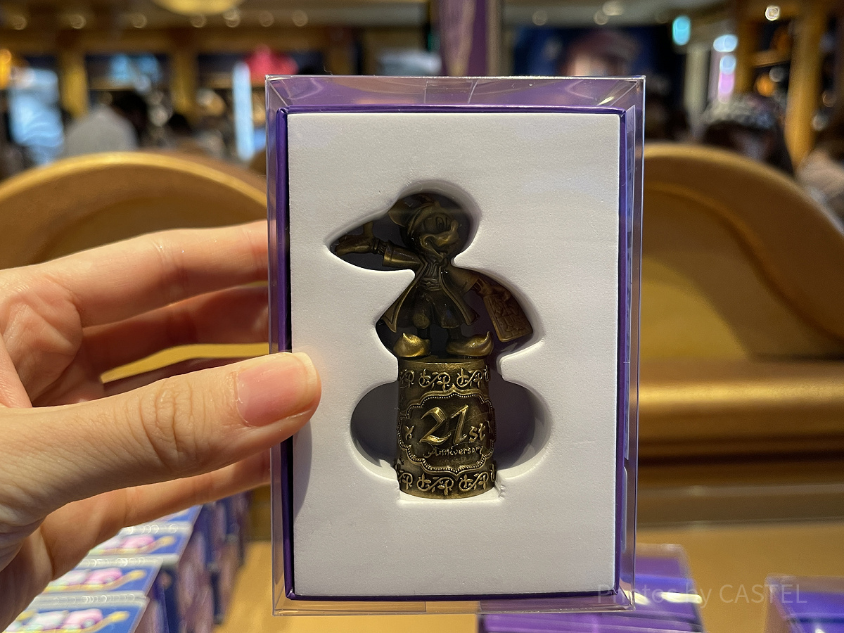 シンブル(指貫) ディズニーシー21周年グッズ| キャステル | CASTEL