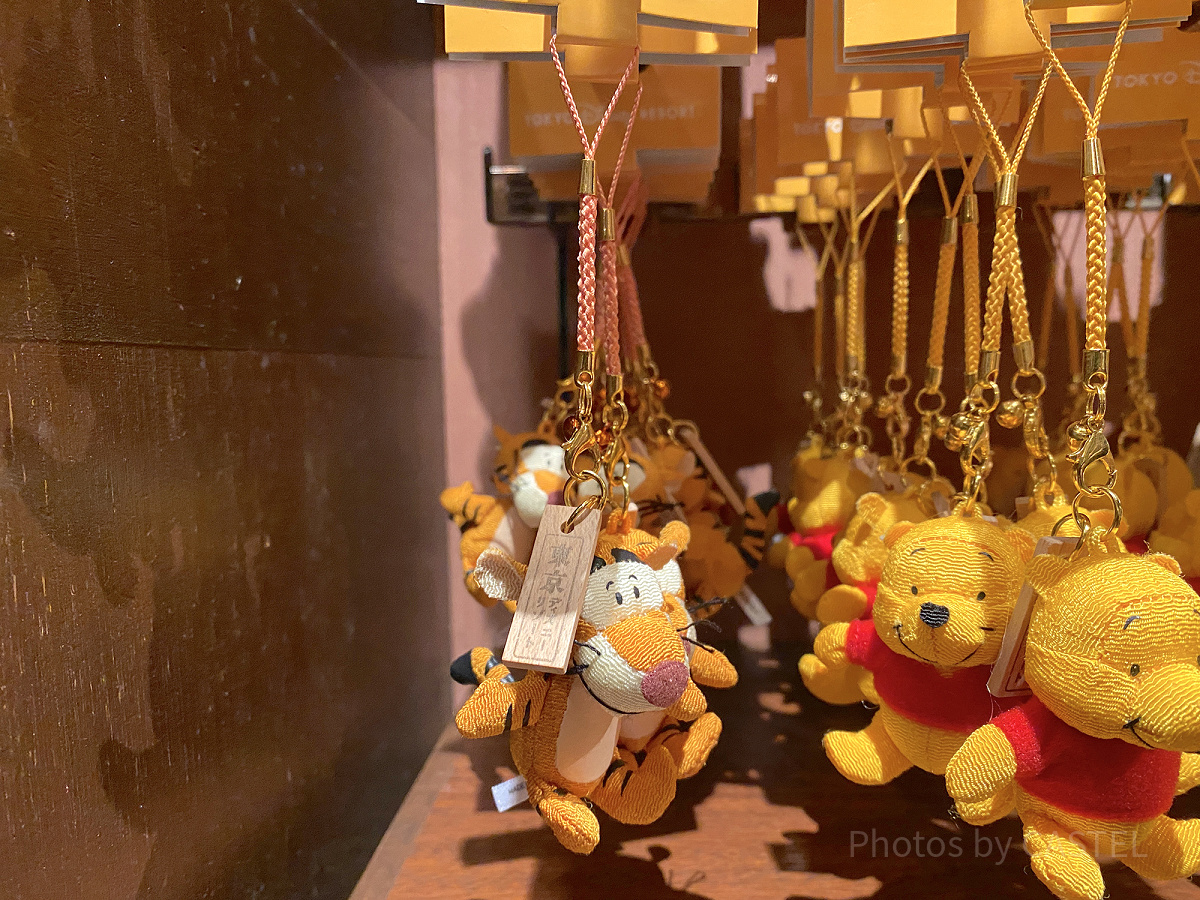 ティガーストラップ（和風）| キャステル | CASTEL ディズニー情報