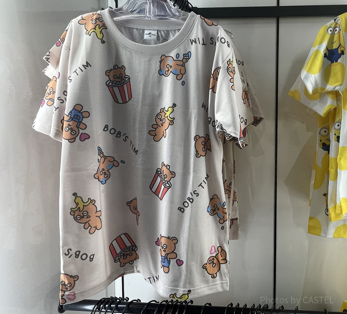 ティム総柄Tシャツ