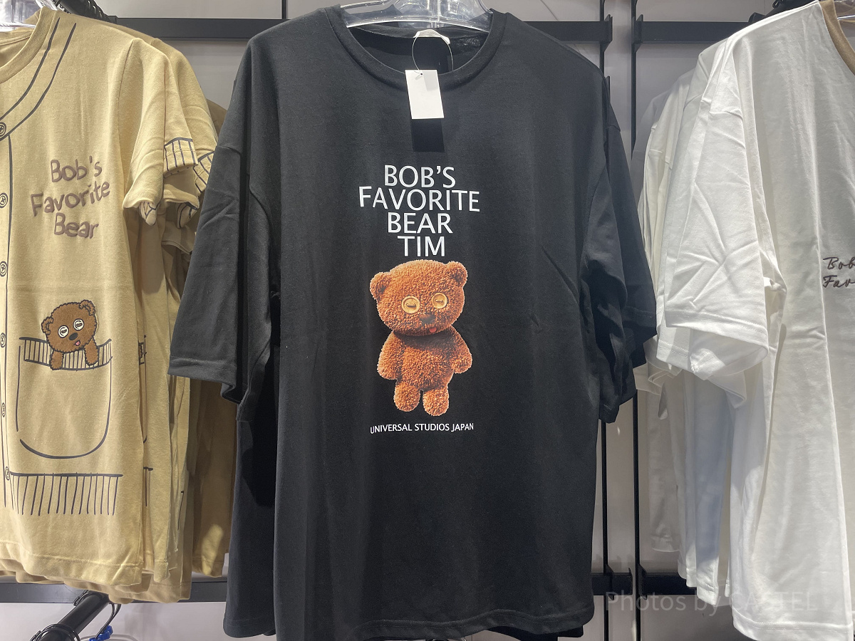 ティムのＴシャツ(ブラック)