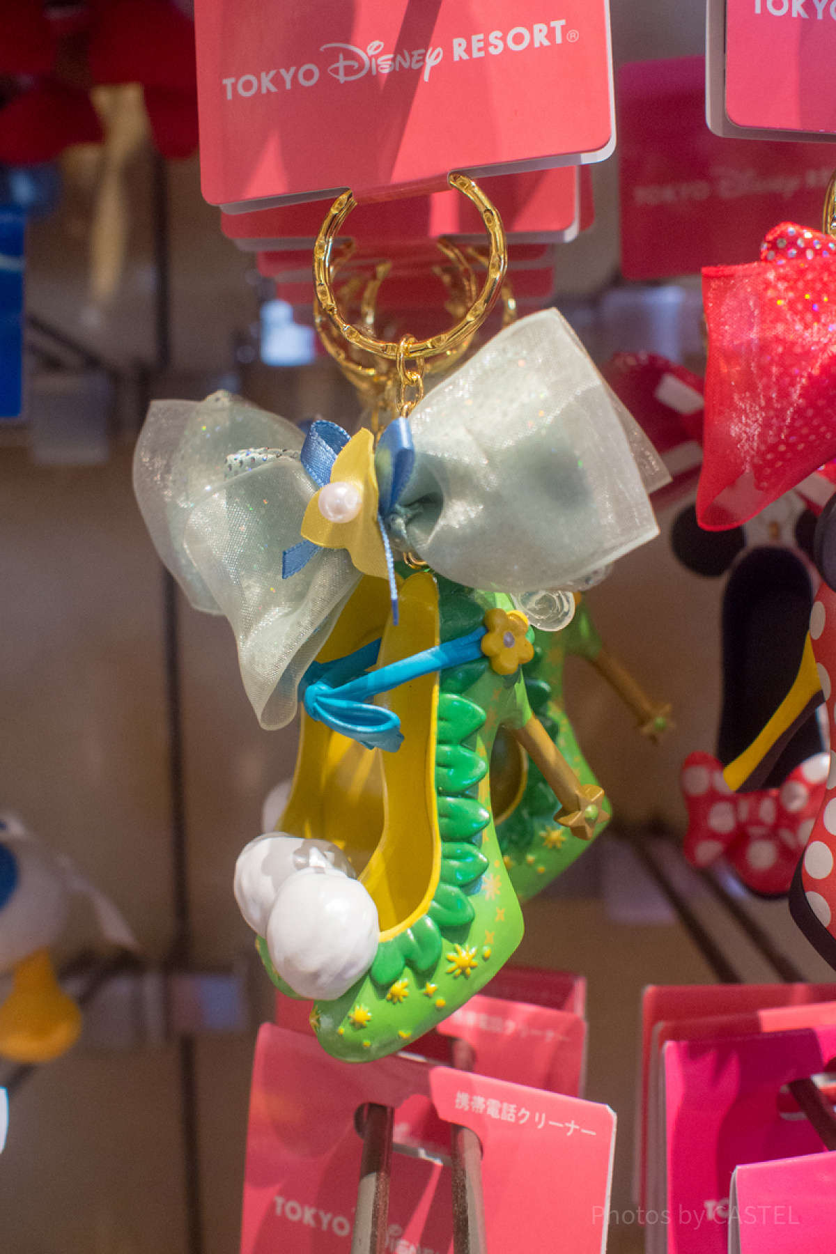 ティンカーベルシューズキーホルダー| キャステル | CASTEL ディズニー情報