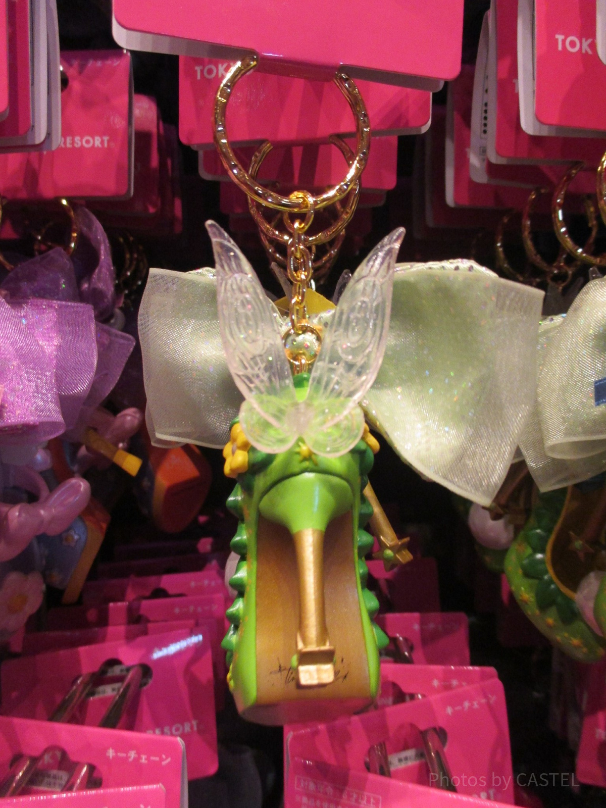 ティンカー・ベル ストラップ フラワーデザイン 2005年頃 希少