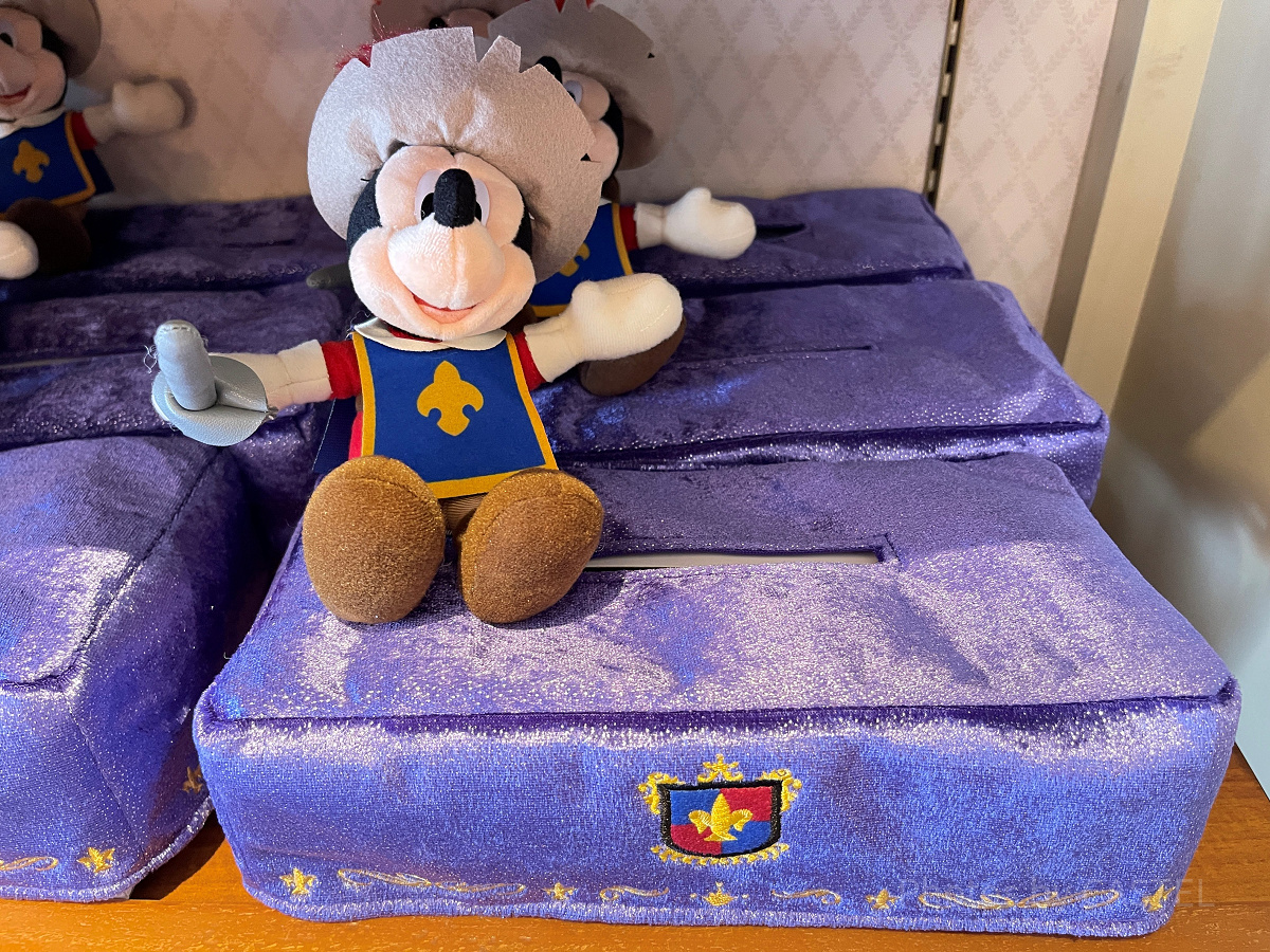 ティッシュボックスカバー(三銃士グッズ)