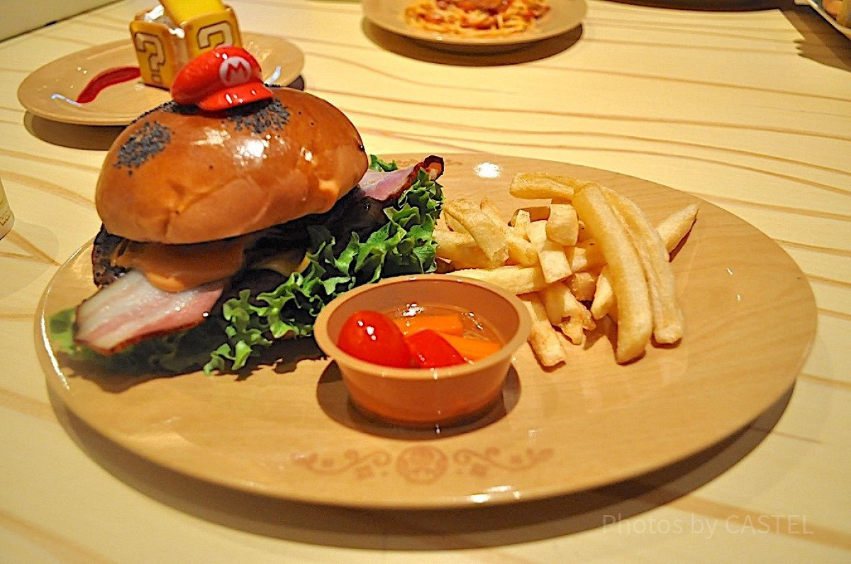 キノピオ・カフェのフード