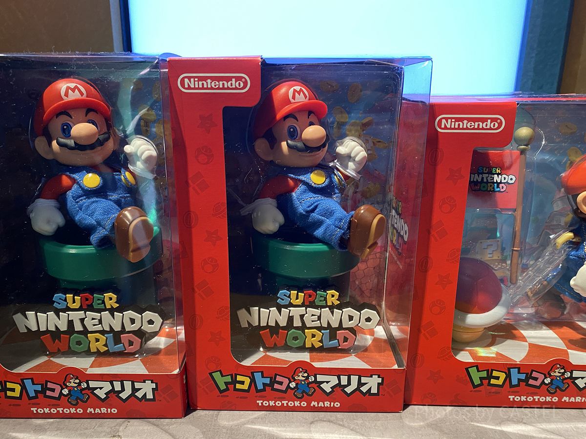 トコトコマリオどかんセット