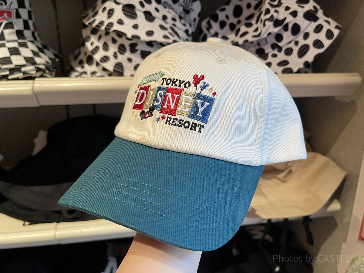 ハデス キャップ ディズニー 東京ディズニーリゾートキャップ| キャステル | CASTEL ディズニー情報
