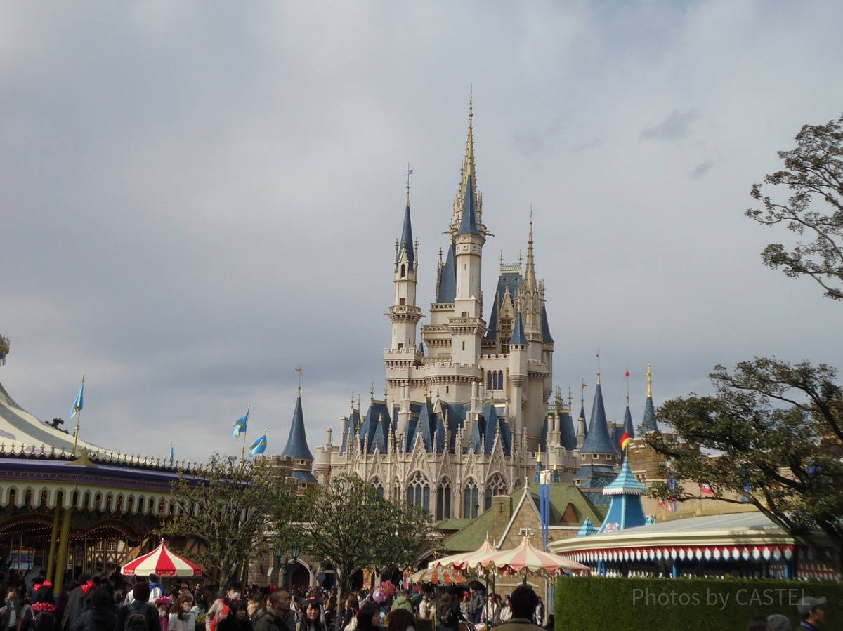 東京ディズニーリゾートの駐車場攻略