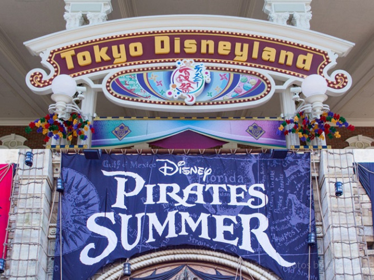 東京ディズニーリゾート夏イベント