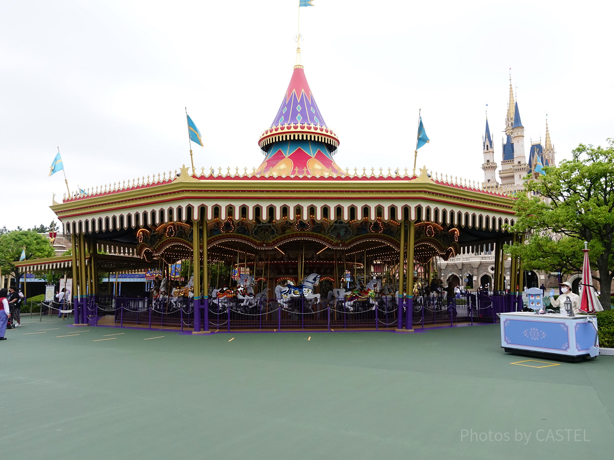 東京ディズニーランドアトラクション情報