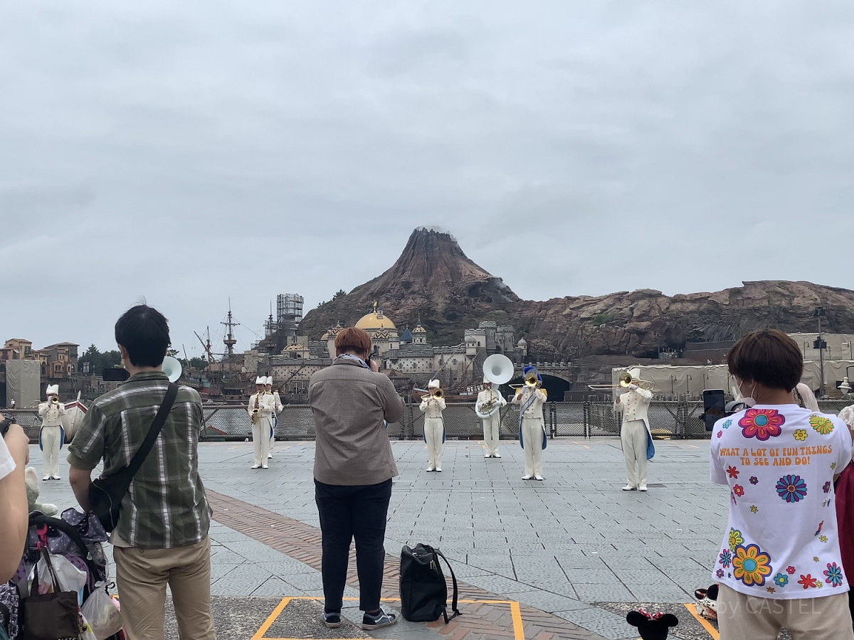 東京ディズニーシー・マリタイムバンド