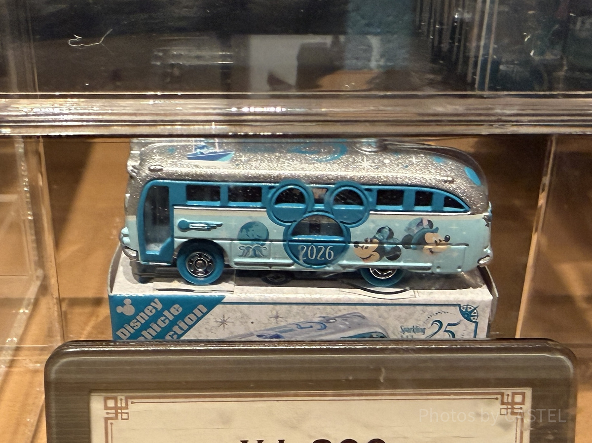 ディズニーシー25周年　トミカセット3台　トミカ1台 人気アトラクションがトミカになった♪「東京ディズニーシー25周年限定