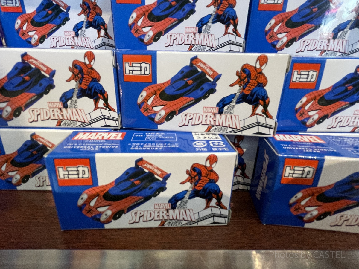 トミカ(spider-man)