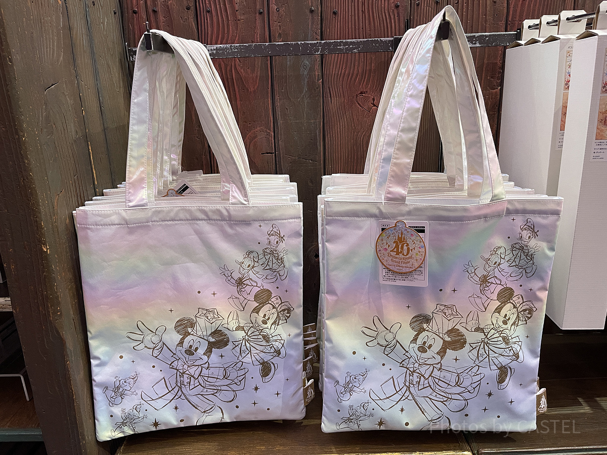 トートバッグ（ディズニー40周年グランドフィナーレグッズ