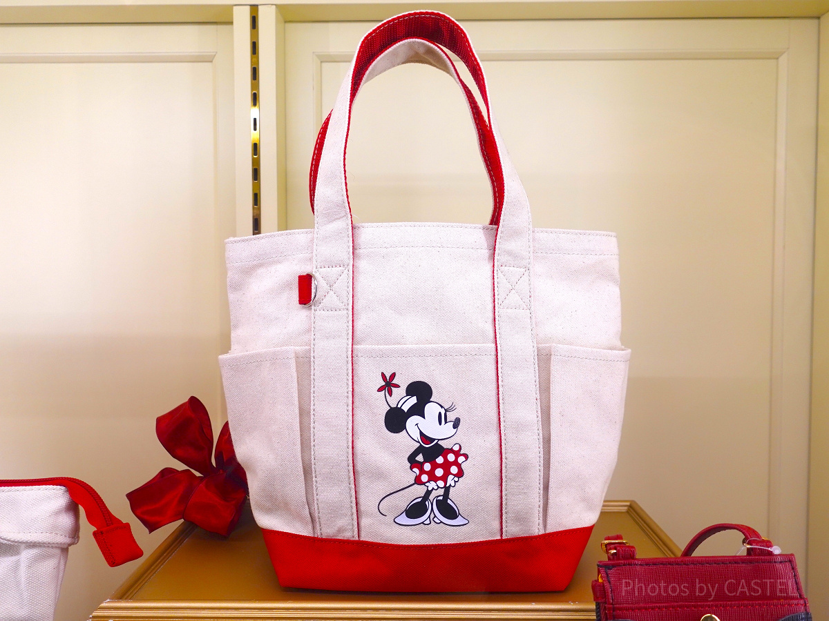 トートバッグ（ミニーグッズ）| キャステル | CASTEL ディズニー情報