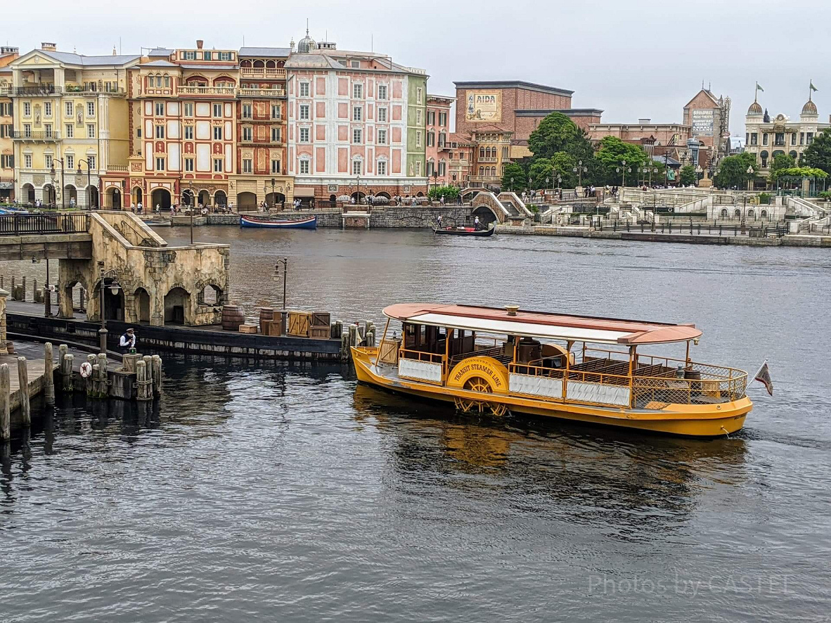 アメリカンウォーターフロントを周遊