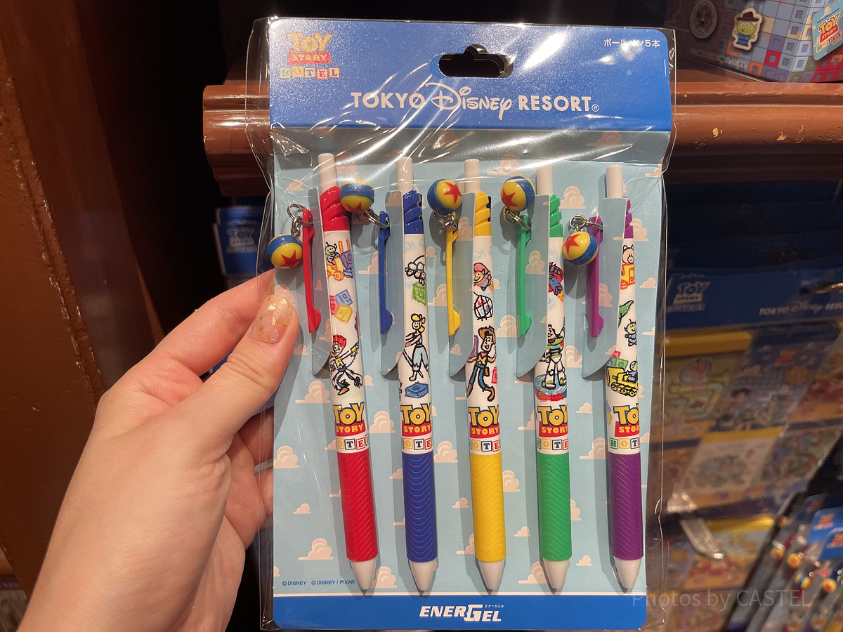 トイストーリー5本セット| キャステル | CASTEL ディズニー情報