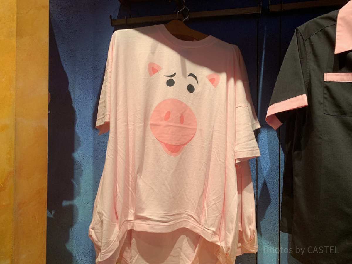トイ・ストーリー：ハムのTシャツ| キャステル | CASTEL ディズニー情報