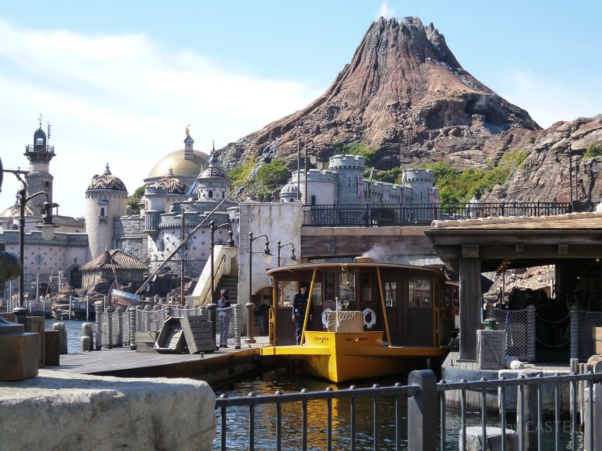 トランジットスチーマーラインとプロメテウス火山