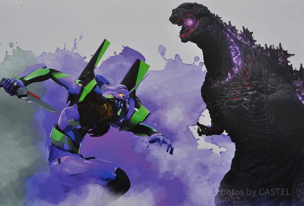 エヴァンゲリオンvsゴジラ ジグソーパズル エヴァンゲリオンvsゴジラ