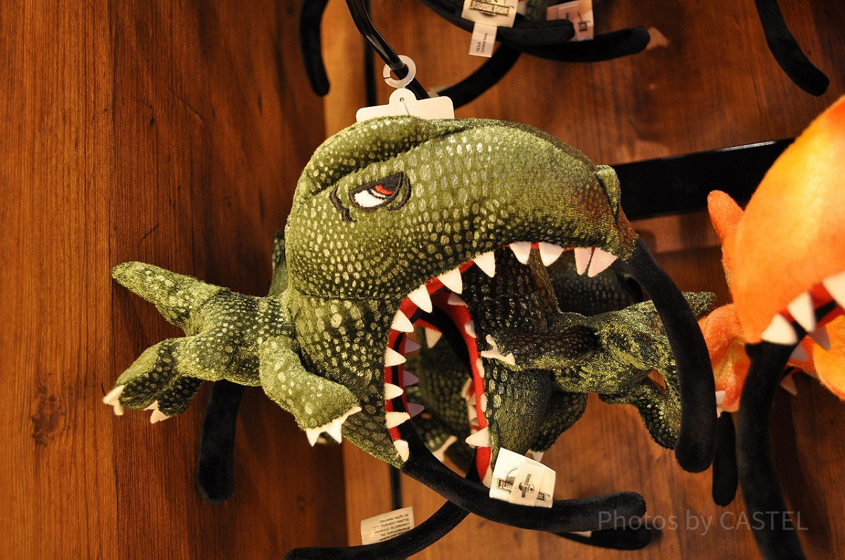 【バラ売り可】ディズニー　ユニバ　カチューシャ ユニバの恐竜カチューシャ| キャステル | CASTEL ディズニー情報