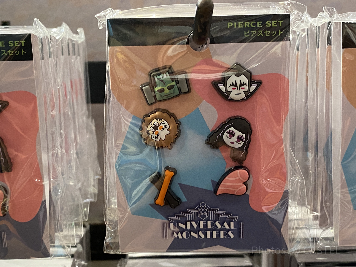 ナールスピュア，ユニバセット ユニバハロウィン2022グッズ：ピアスセット| キャステル | CASTEL