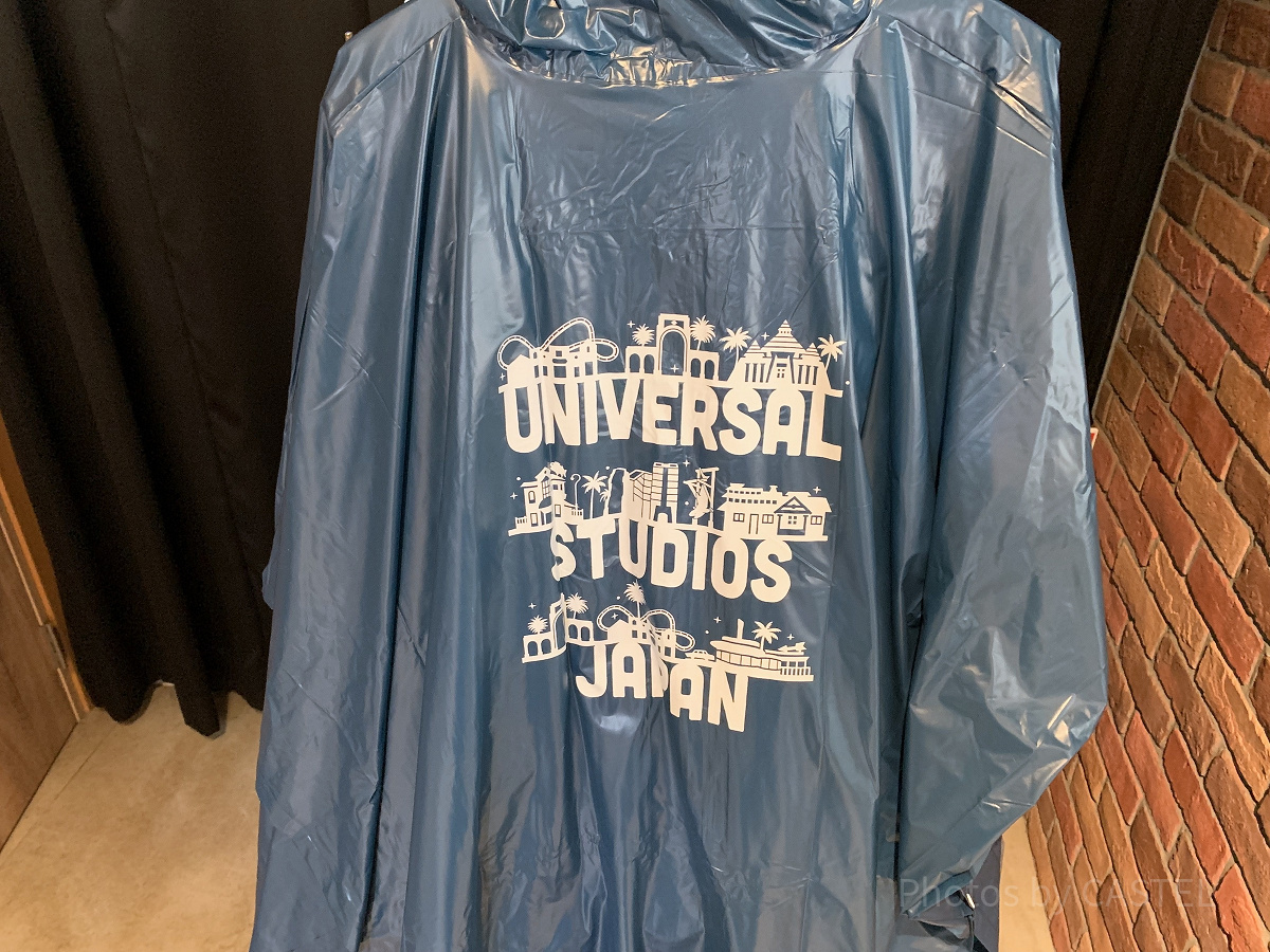 ユニバーサルスタジオジャパンレインポンチョ