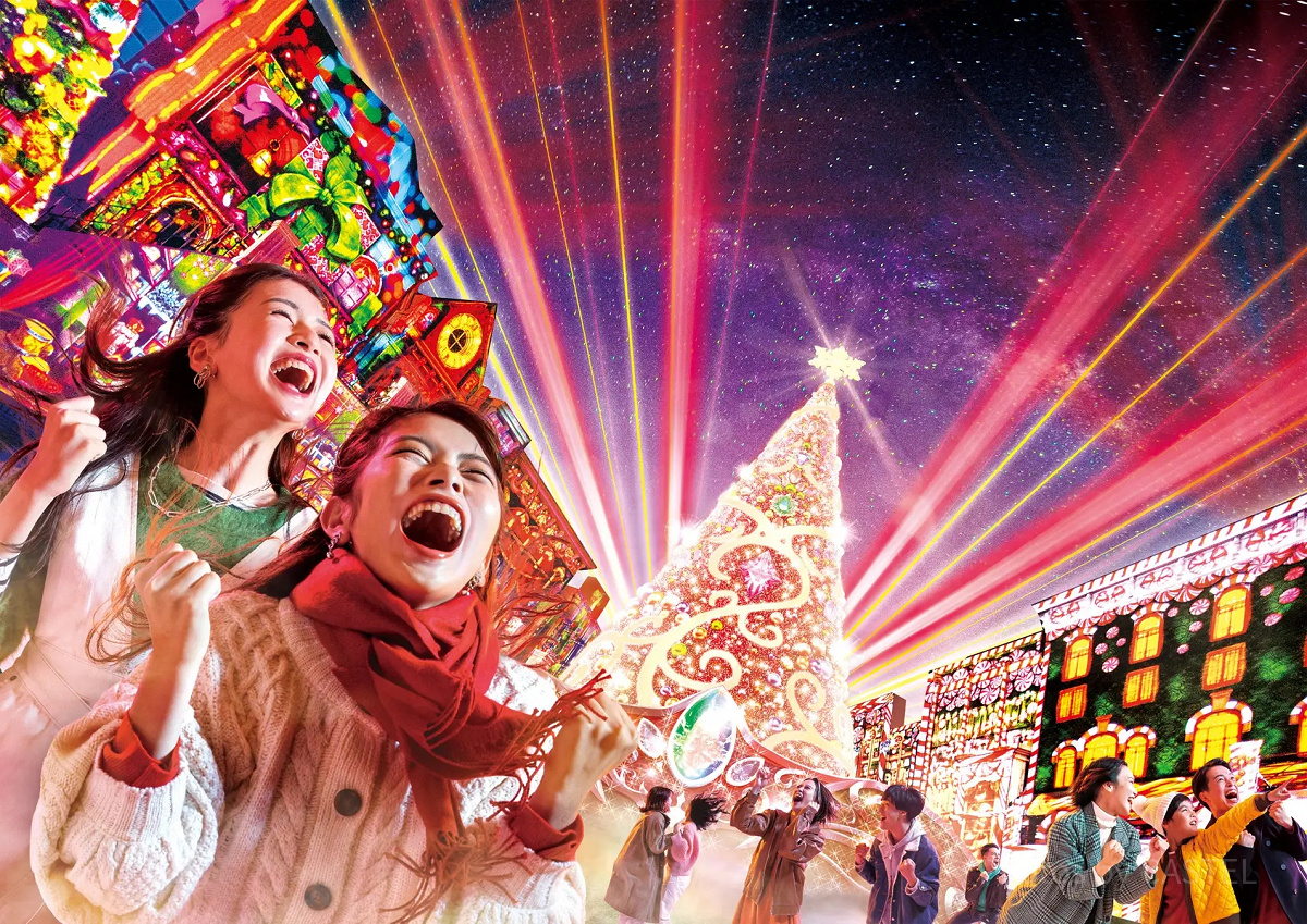 ユニバーサル・ スタジオ・ジャパン(USJ)：『NO LIMIT! クリスマス』