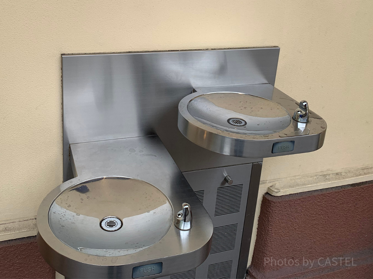 ユニバの給水所