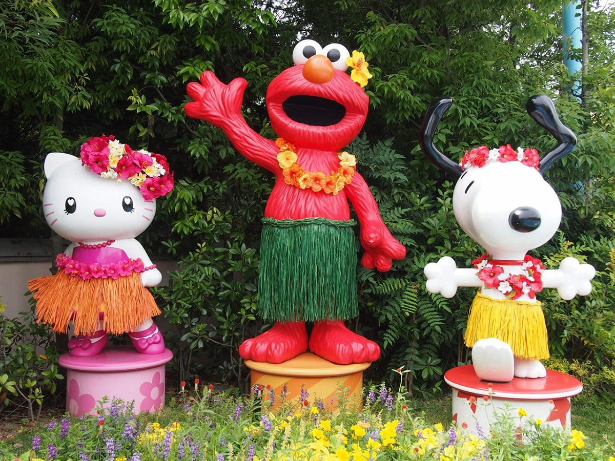 ユニバーサルワンダーランドの入口