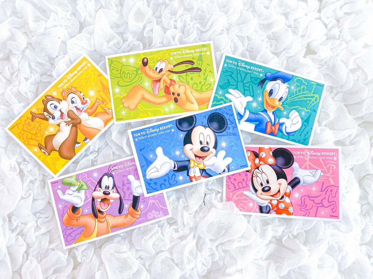 ディズニーTOONTOWN記念チケット ディズニーTOONTOWN記念チケット