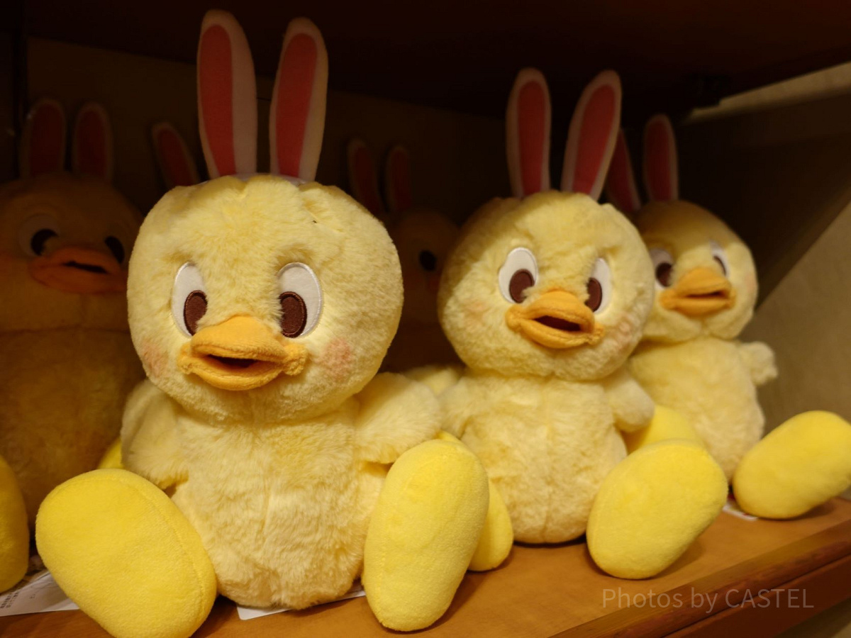 うさピヨさま　専用ディズニーピン うさピヨぬいぐるみ| キャステル | CASTEL ディズニー情報