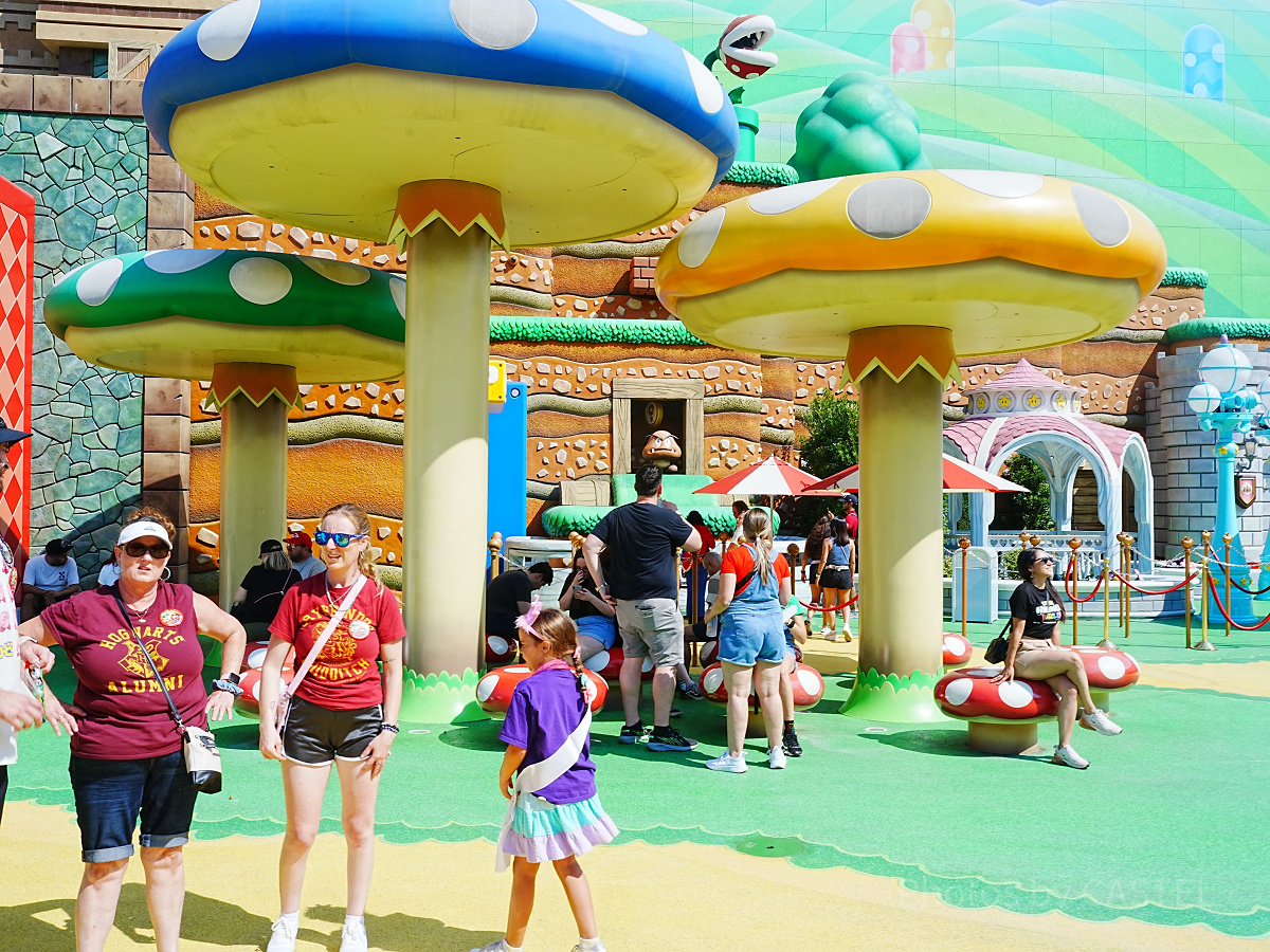 USHのマリオエリア