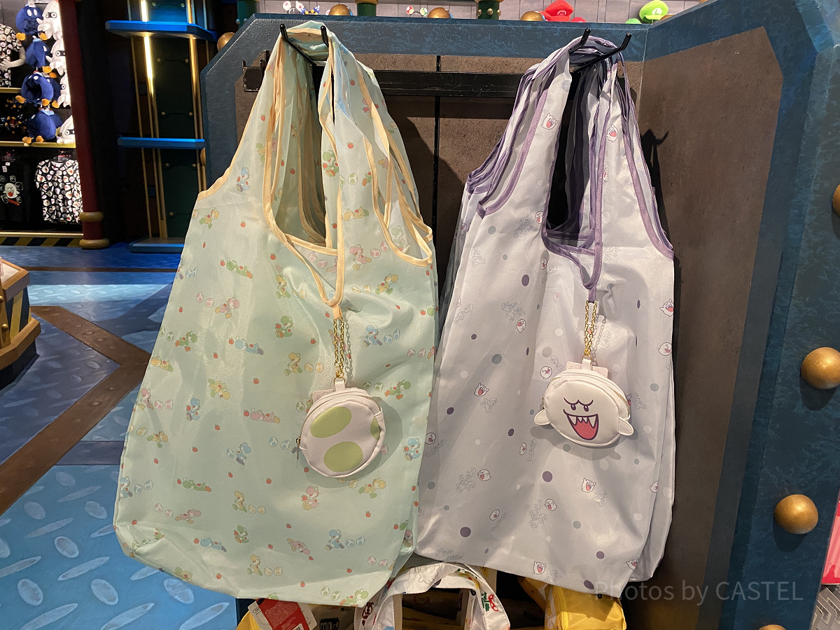 パークでもかわいいエコバッグが販売中