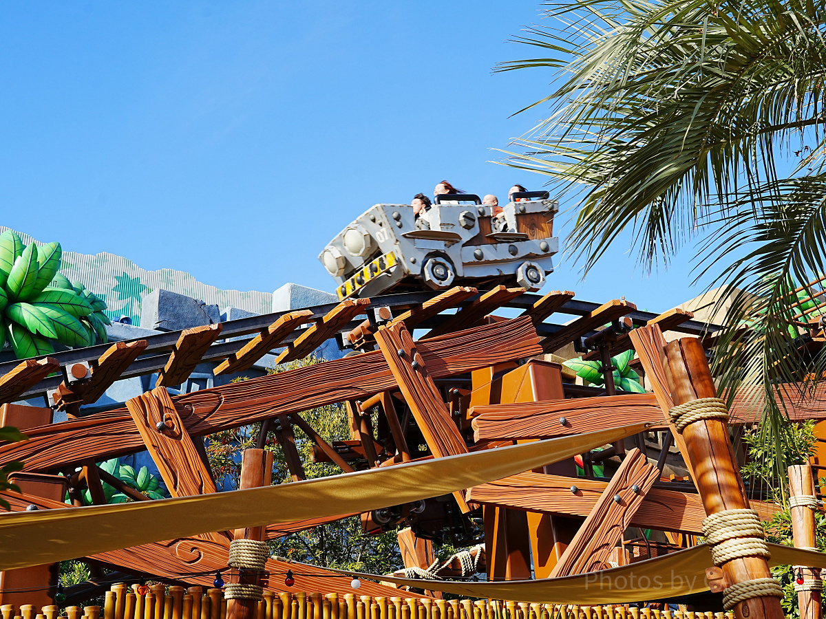 USJドンキーコングエリア/クレイジートロッコ| キャステル | CASTEL