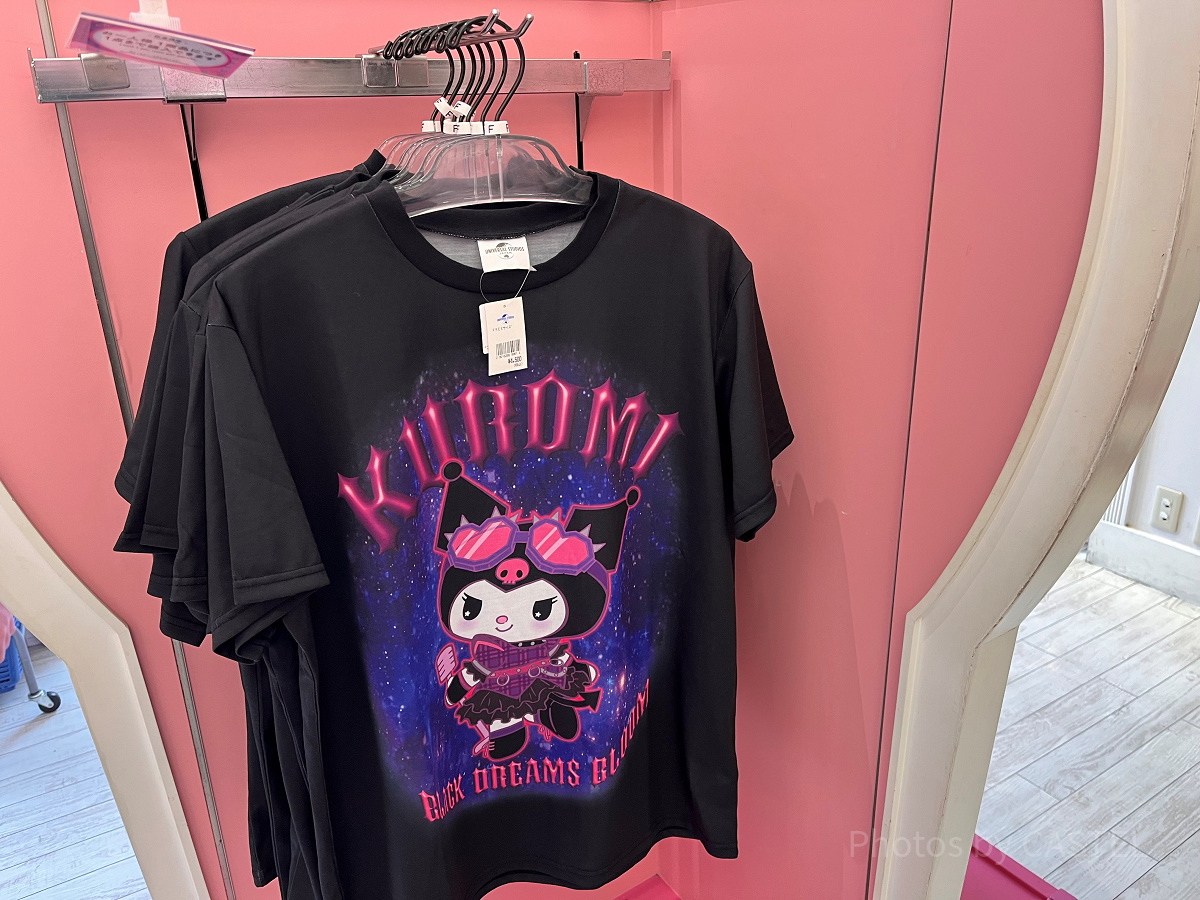 クロミシャツ(USJのクロミライブグッズ)| キャステル | CASTEL