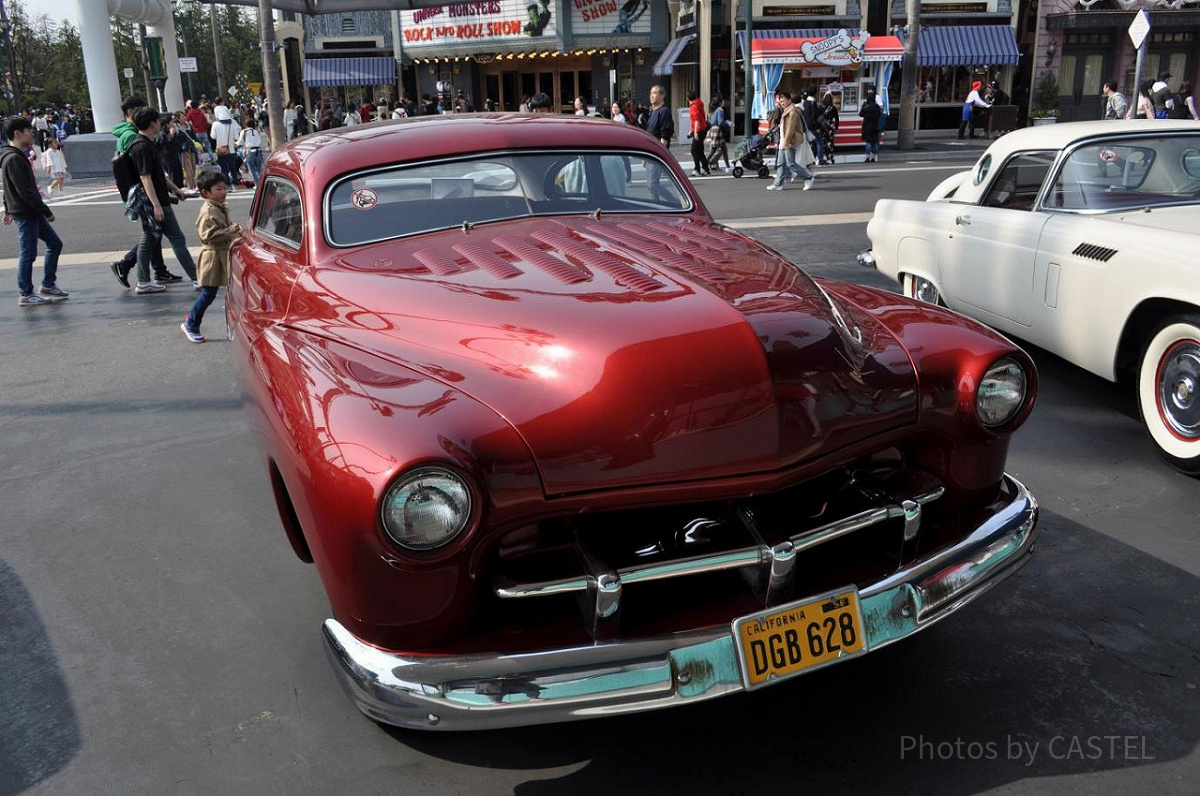 USJメルズドライブイン車／1951年型マーキュリー・クーペ| キャステル