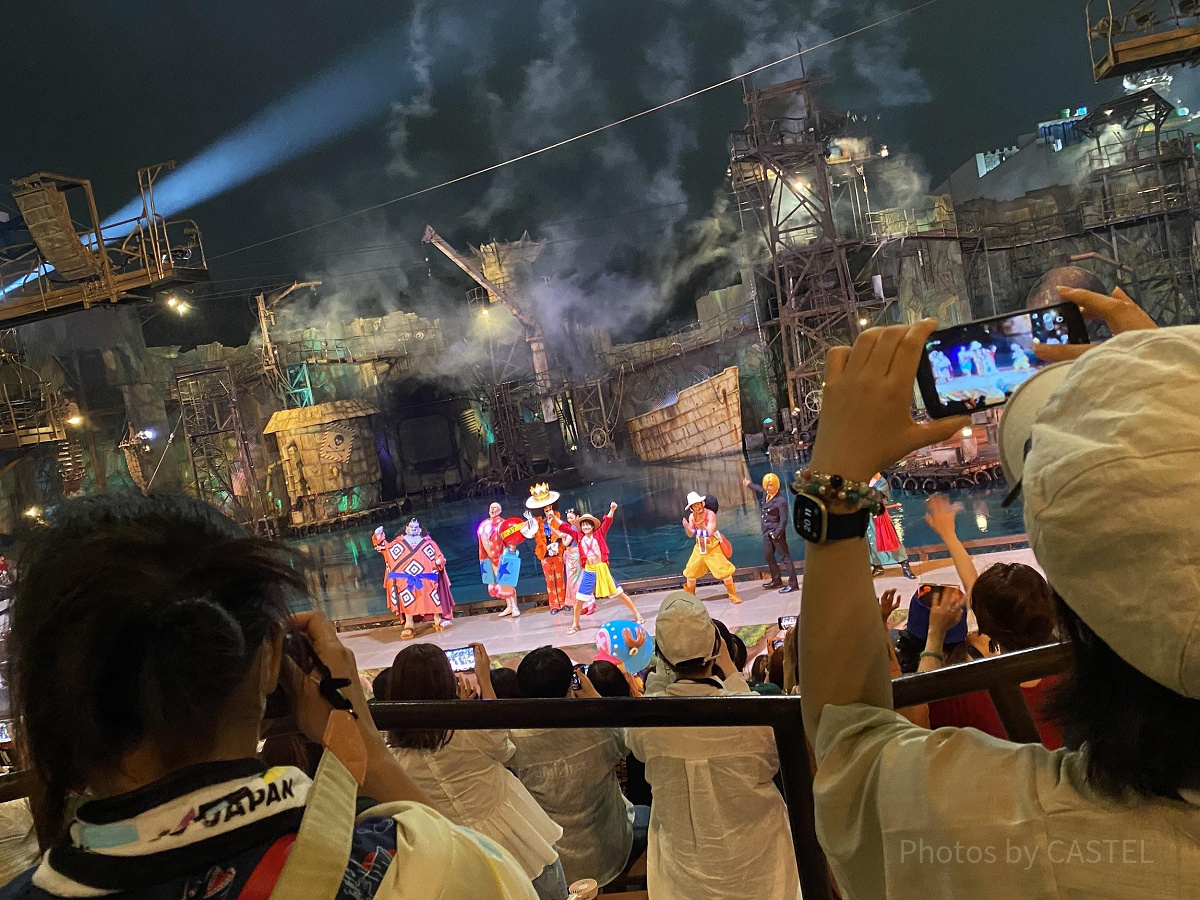 USJ「ワンピースプレミアショー2022」