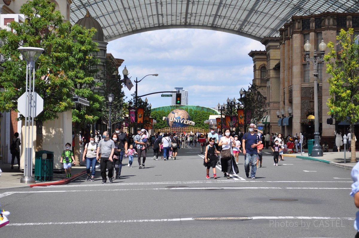 USJのパーク風景