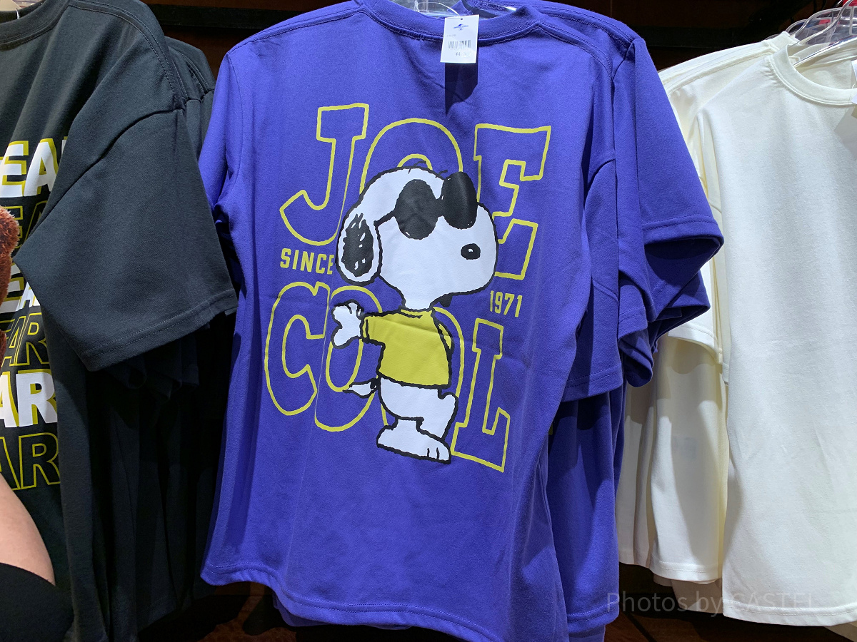 USJピーナッツグッズ/スヌーピーTシャツ| キャステル | CASTEL